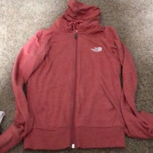 North Face Zip Top